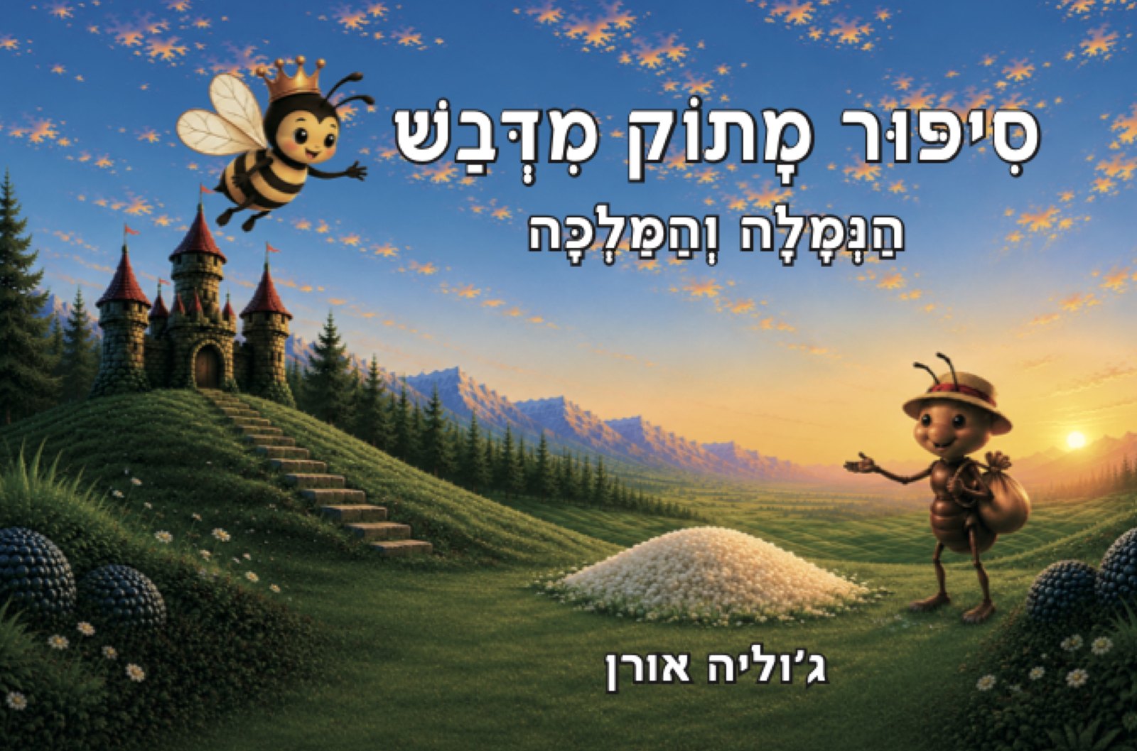 כריכת הספר סיפור מתוק מדבש